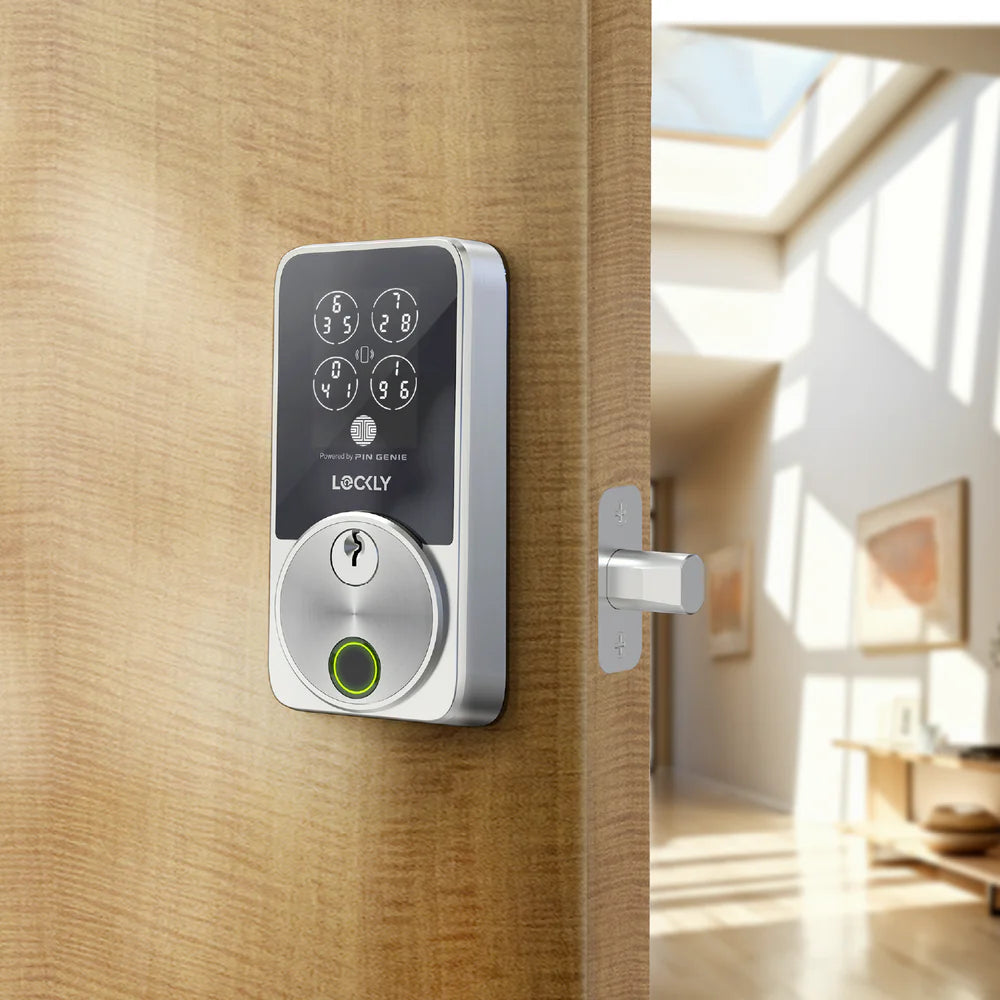 Lockly Secure Pro Zeno Series Fingerprint Smart Lock
