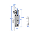 door lock pin pad
