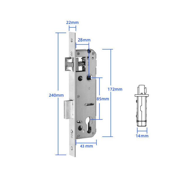door lock pin pad
