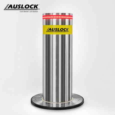 AUSLOCK Automatic Hydraulic Rising Security Bollard