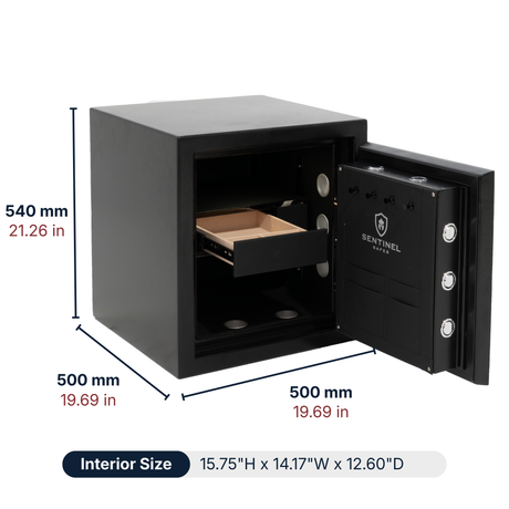 Sentinel Protector Series 2D Digital Safe 163KG (Online Only)
