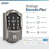Schlage Encode Plus Smart WiFi Deadbolt