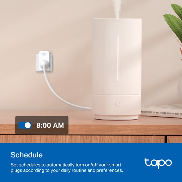 TP-Link Tapo P110 Smart Wi-Fi Plug with Energy Monitoring