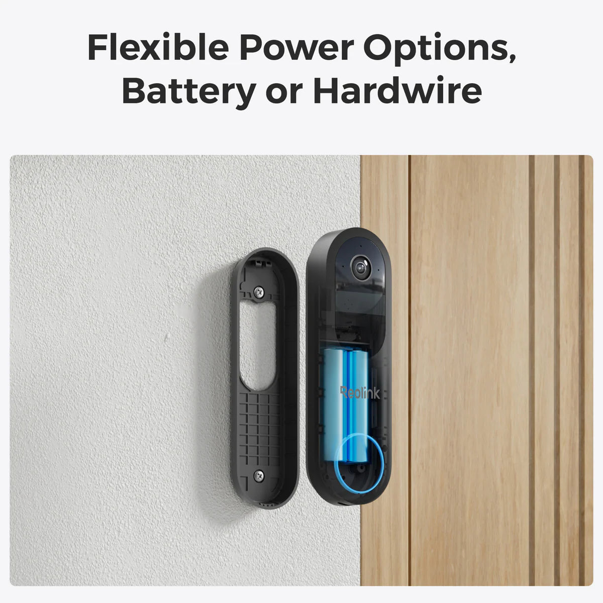 smart door lock with camera