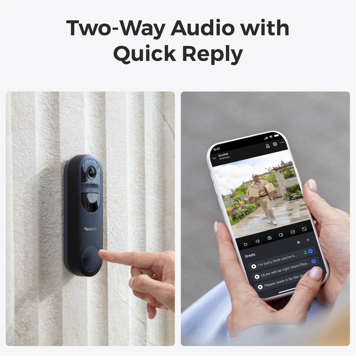 smart door lock with camera