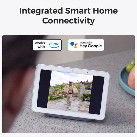 Reolink Video Doorbell POE – 2K+ 5MP Smart Wired Video Doorbell with Chime