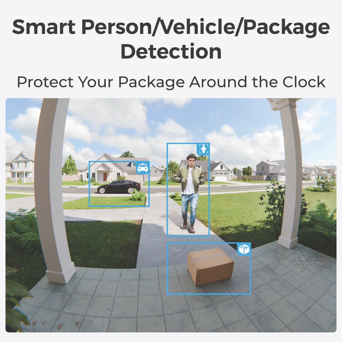 smart door lock with camera
