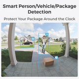 smart door lock with camera