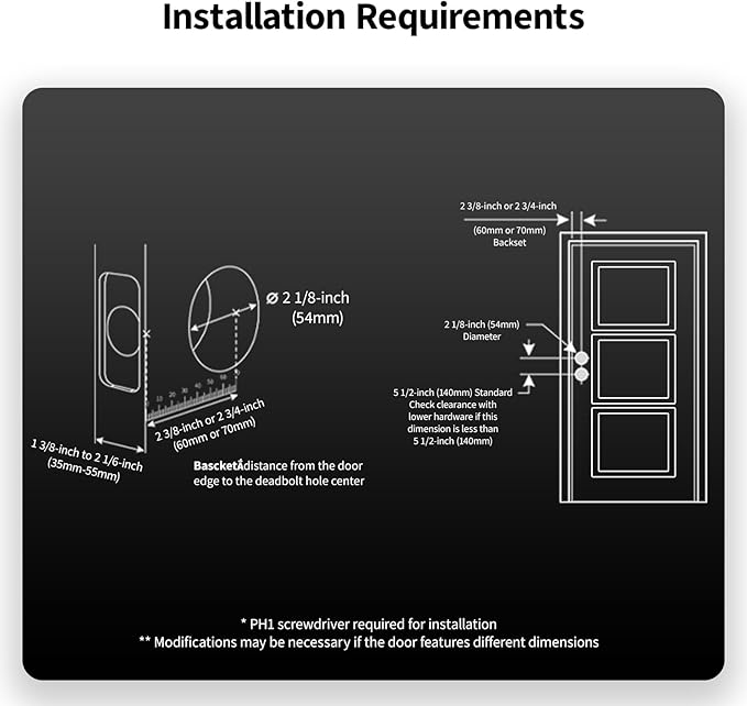 Aqara Smart Lock U50