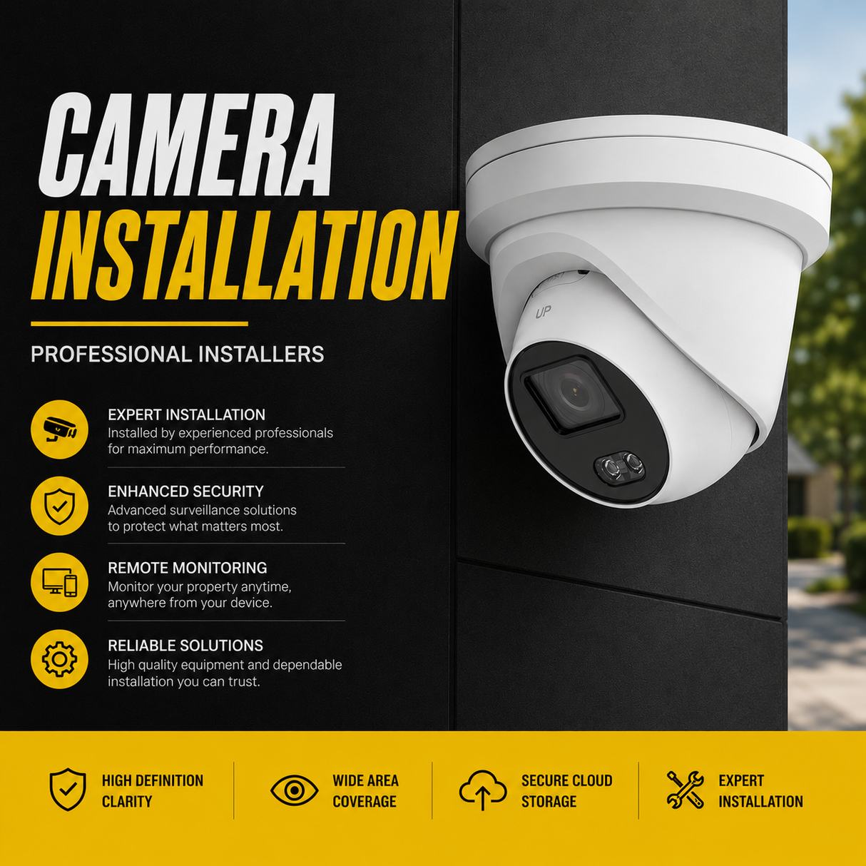 Security Camera Installation (Select State)