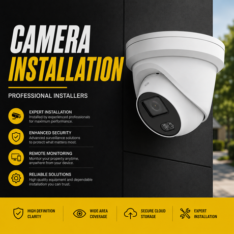 Security Camera Installation (Select State)