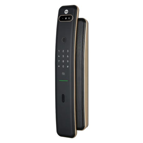 Yale Luna Pro+ Smart Lock Champagne Gold