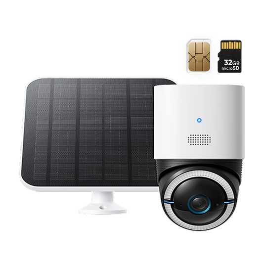 smart door lock with camera
