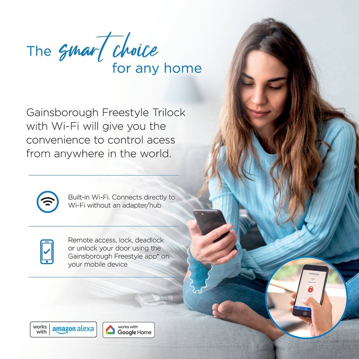 smart lock with wifi