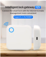 G5 Dual Band WiFi Gateway for Smart Locks | Remote Access Hub