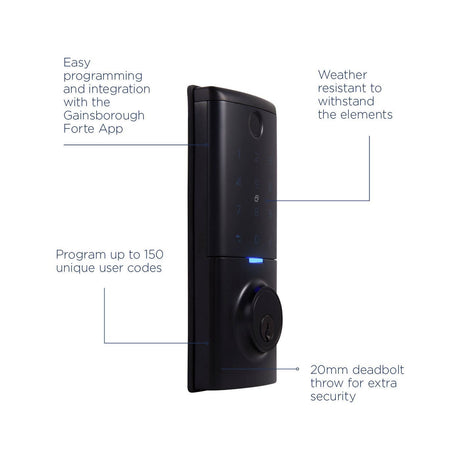 Gainsborough Mode Smart Deadbolt