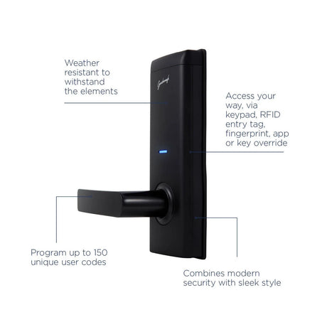 Gainsborough Mode Smart Entrance Lock