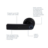 fingerprint door handle