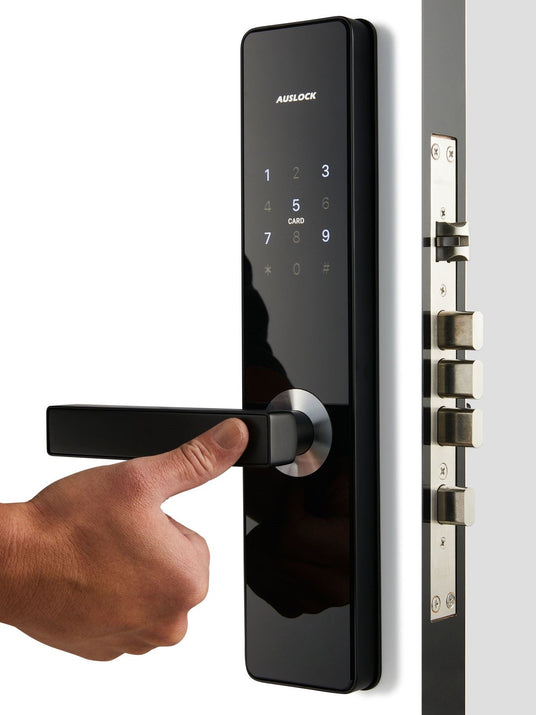finger print lock