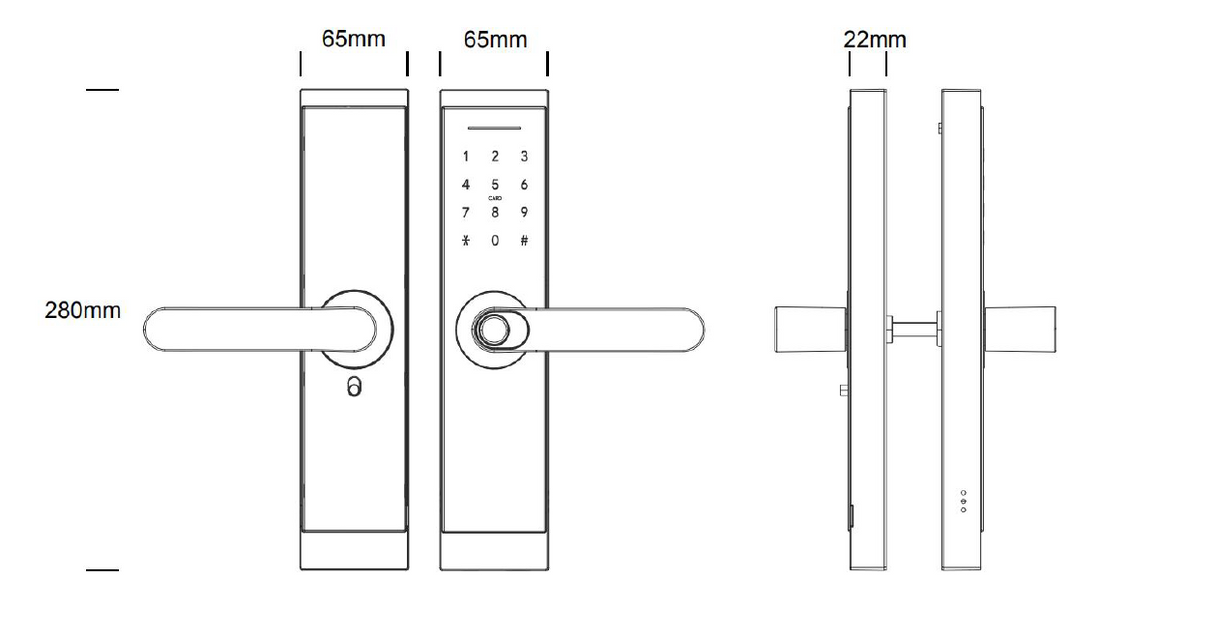 smart door handle