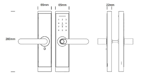 smart door handle