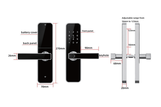 digital door locks australia