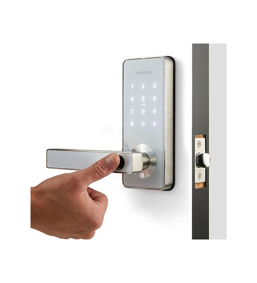 fingerprint front door lock