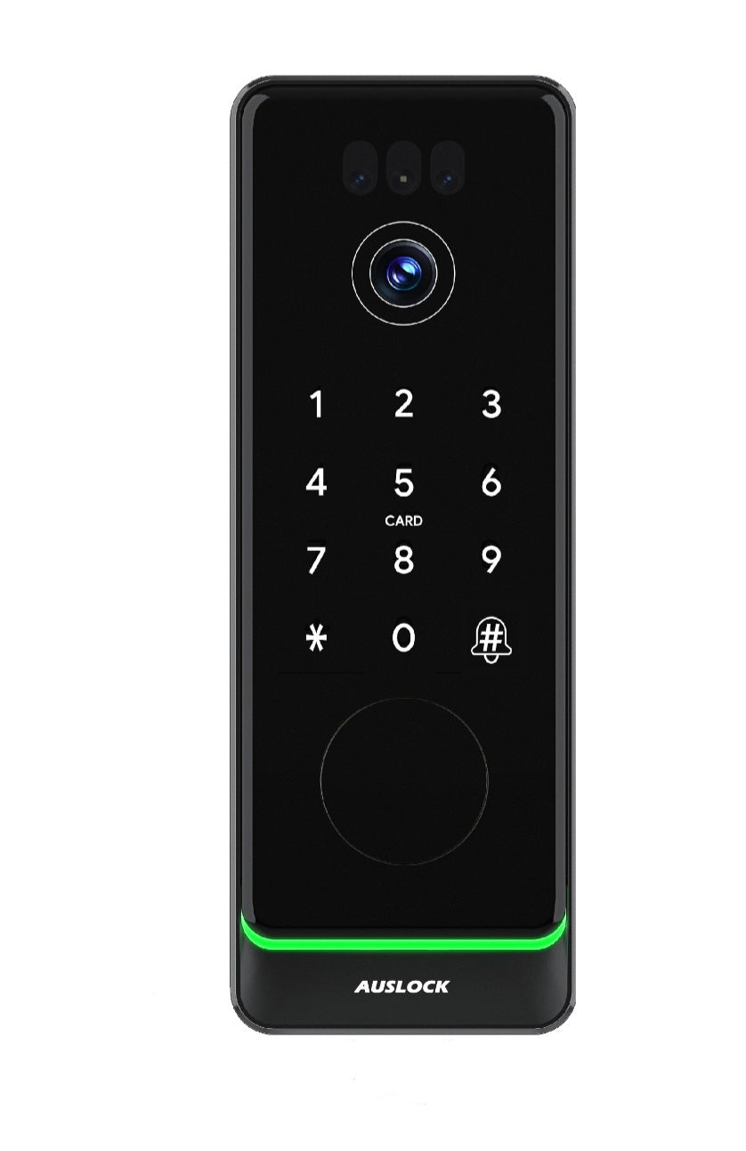 smart door lock with camera
