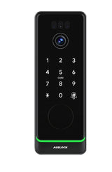 smart door lock with camera