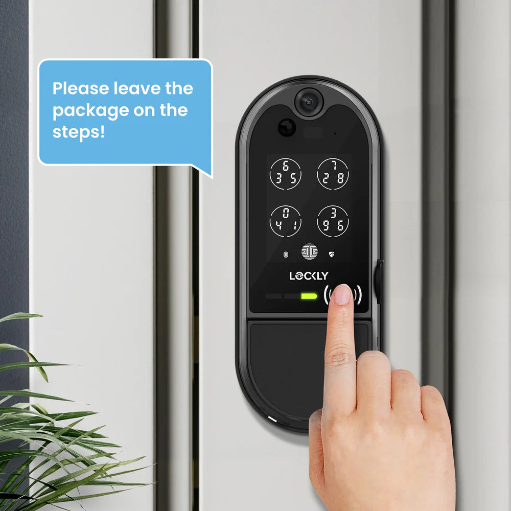 Lockly Vision Elite Smart Lock