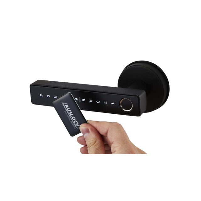 fingerprint door handle
