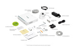 TP-Link Omada T8S4-4T 8MP 4K PoE Security Camera Kit – 4 Cameras + 4TB NVR