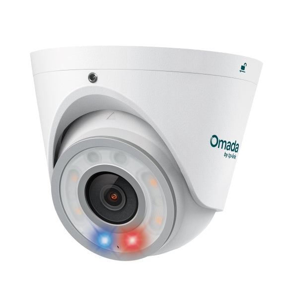 TP-Link Omada T8S4-4T 8MP 4K PoE Security Camera Kit – 4 Cameras + 4TB NVR