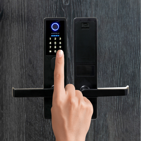 Hafele Genesis DL8800 Firerated Smartlock