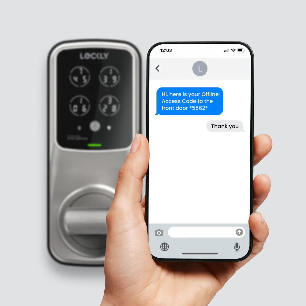 Lockly Secure Pro Smart Lock Latch