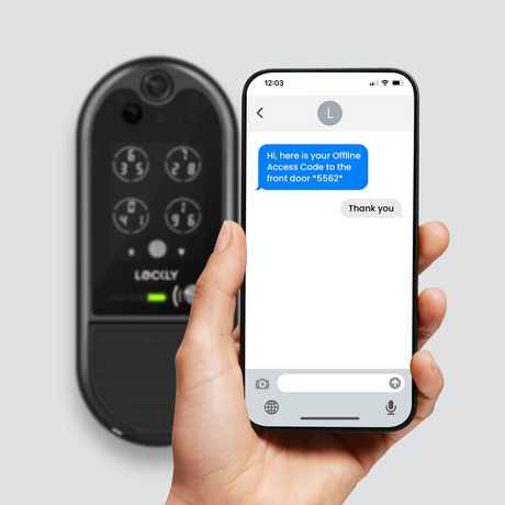 Lockly Vision Elite Smart Lock