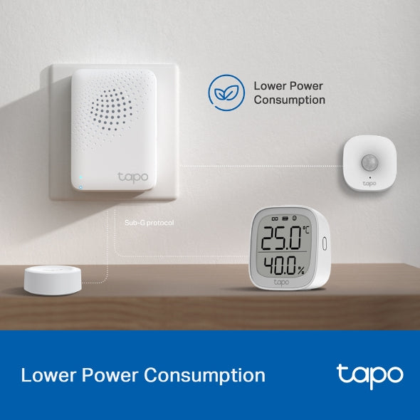 TP-Link Tapo H100 Smart IoT Hub with Chime