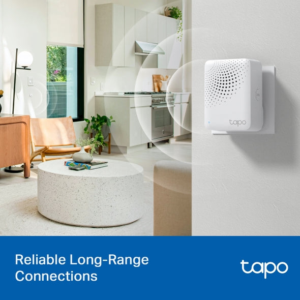 TP-Link Tapo H100 Smart IoT Hub with Chime