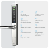 Lockly Guard Athena for Narrow Frame Doors