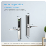 Lockly Guard Athena for Narrow Frame Doors