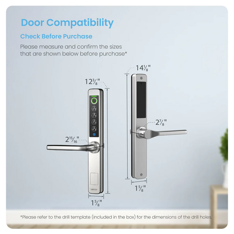 Lockly Guard Athena for Narrow Frame Doors