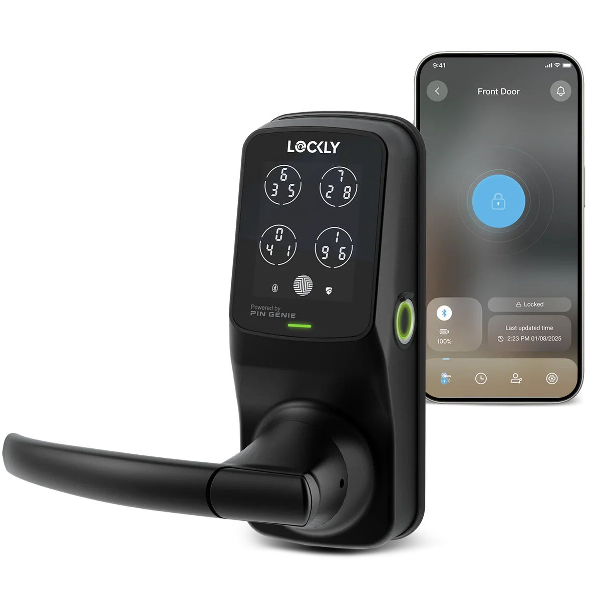 Lockly Secure Plus Smart Lock Latch