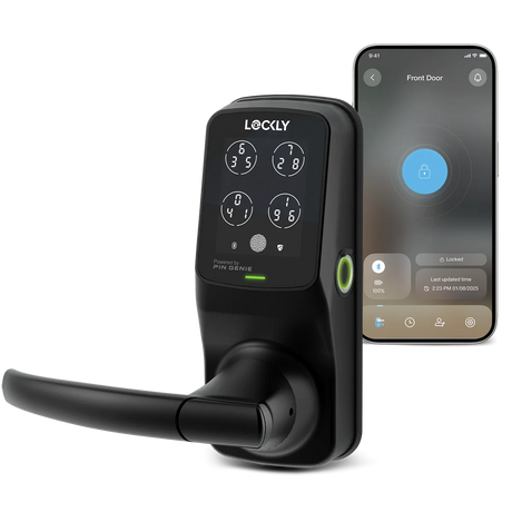 Lockly Secure Plus Smart Lock Latch