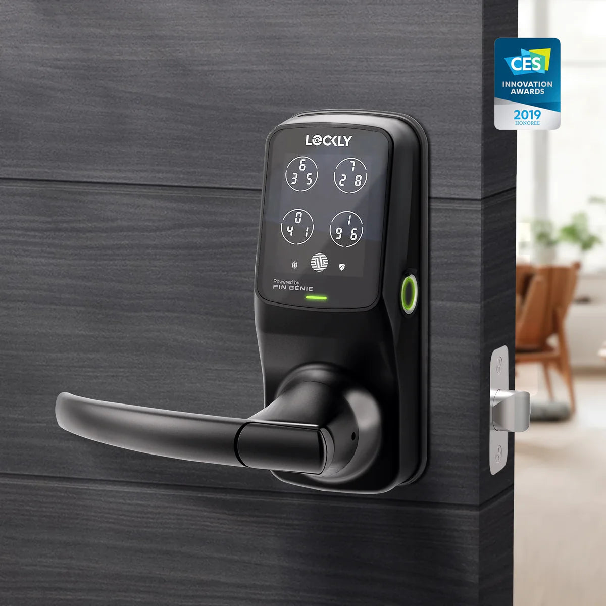 Lockly Secure Plus Smart Lock Latch