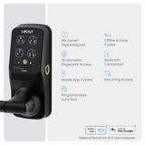 Lockly Secure Plus Smart Lock Latch