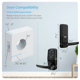 Lockly Secure Plus Smart Lock Latch