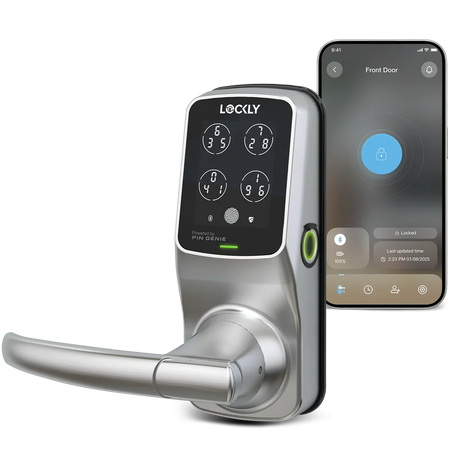 Lockly Secure Plus Smart Lock Latch
