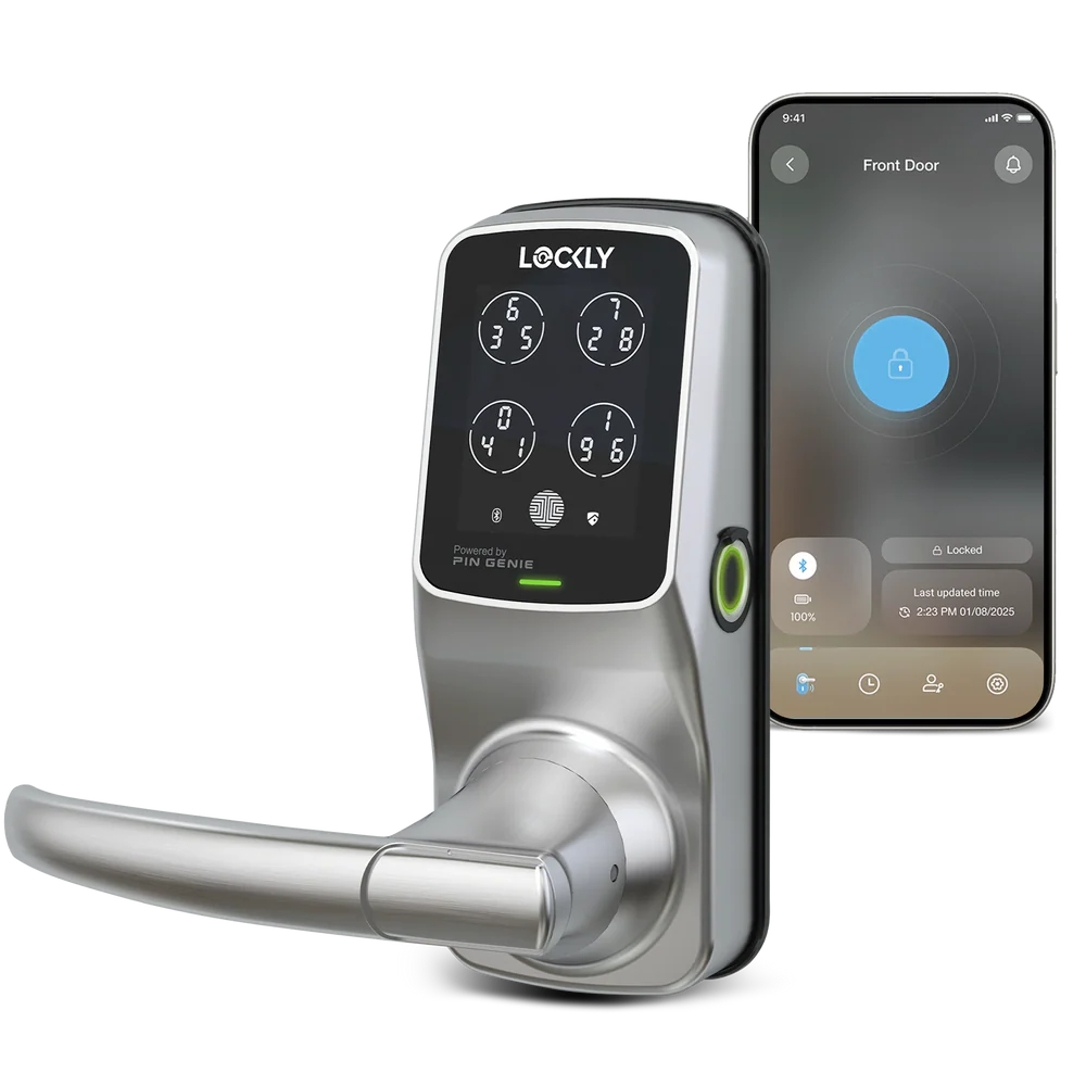 Lockly Secure Pro Smart Lock Latch