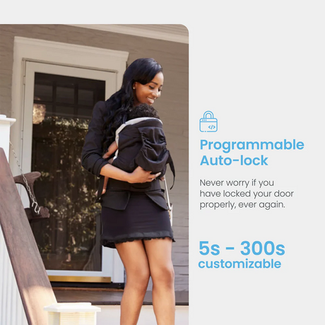 Lockly Secure Pro Smart Lock Latch