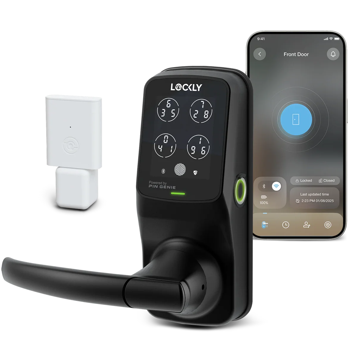 Lockly Secure Pro Smart Lock Latch